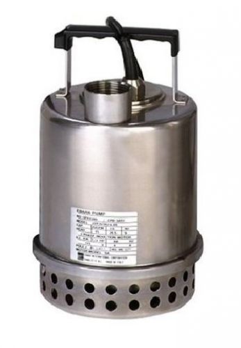 Optima-3ms1: 1/3hp/1/115v, ebara submersible pump for sale