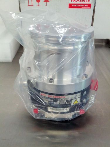 Edwards EXT255H Turbomolecular Vacuum Pump, Fully Professionally Rebuilt