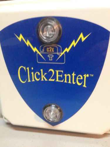 Click 2 enter gate mobile radio access control for sale