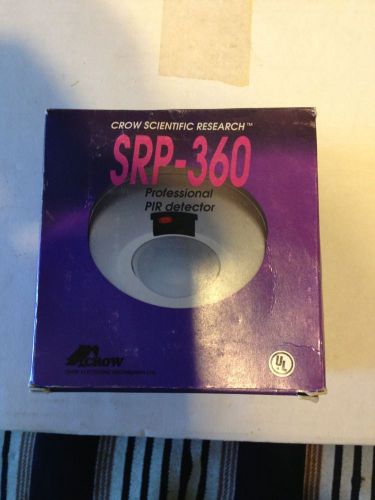 CROW SRP-360 CEILING MOTION DETECTOR NEW IN BOX