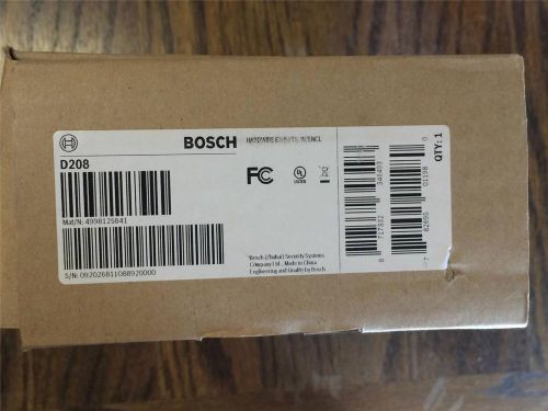 BOSCH D208 HARDWIRE EXPANDER *NEW IN BOX*