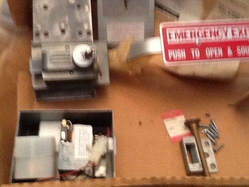 Schlage Emergency Exit 11a Lock With Cylinder