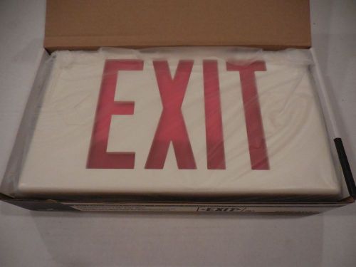 Cooper Lighting Polycarbonate LED Exit Sign Emergency Lighting LPX7 NEW IN BOX