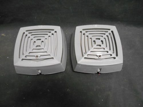 2x edwards audible signal appliance 871-e1 12vdc general signal alarm - lot of 2 for sale