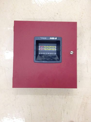 Firelite MS-2 Fire Alarm Panel