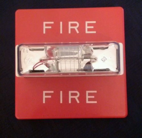 Cooper wheelock rss-241575w fire alarm strobe only, no box. for sale