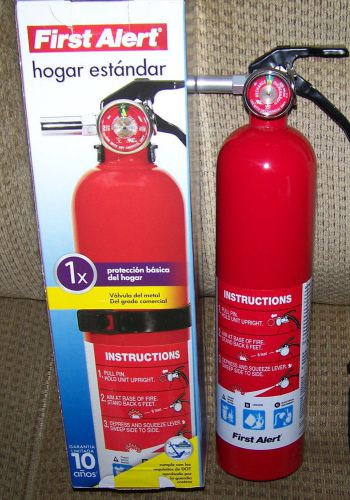 New in box first alert full home garage fire extinguisher 4 lb free shipping for sale