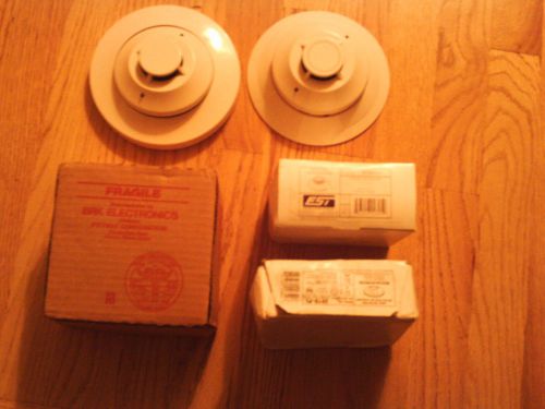 EDWARDS, NOTIFIER AND BRK DETECTORS