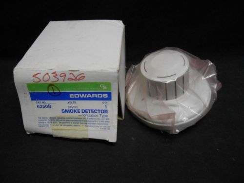 NEW! EDWARDS 6250B 24v Ionization Type Smoke Detector - General Signal