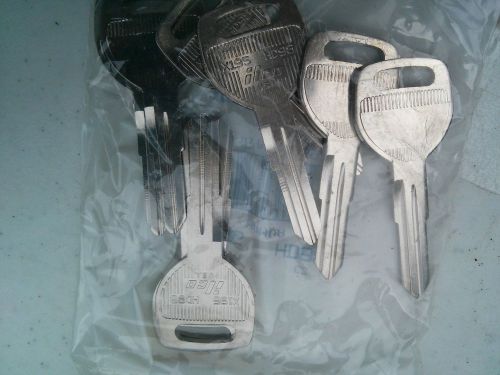 ilco key blanks x195 hd98 honda lot of 10