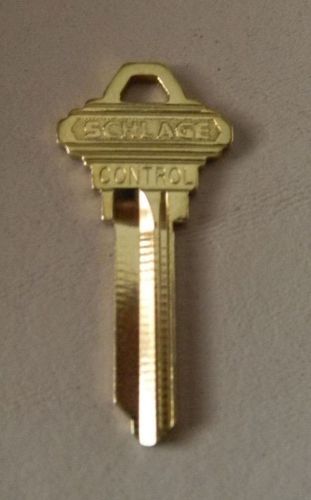 Schlage control key &#034;j&#034; keyway for sale