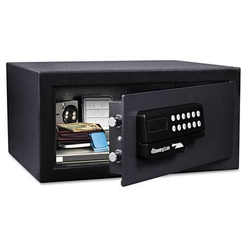 NEW SENTRYSAFE HL100ES Electronic Lock/Card Swipe Security Safe, 1.1 ft3, 18w x