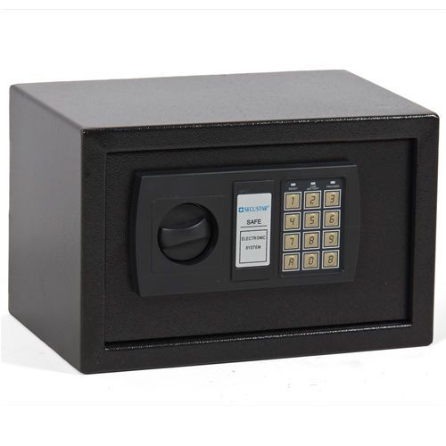 0.3CF Electronic Digital Lock Keypad Safe Box Home Security Gun Cash Jewel Black