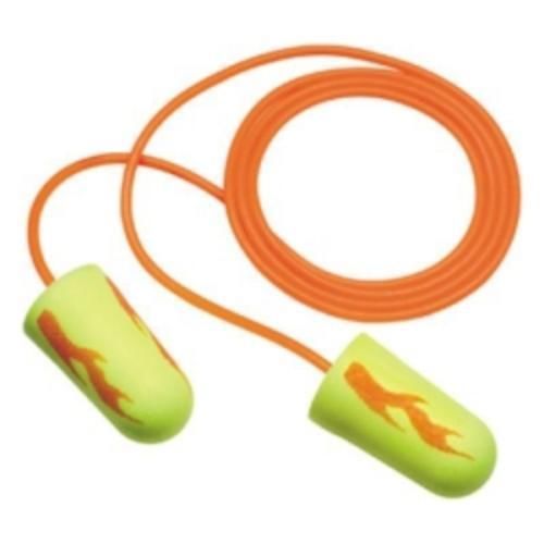 E-a-r e-a-rsoft yellow neon blasts earplugs - foam, polyurethane, (3111252) for sale
