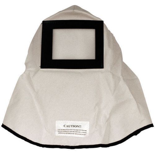 Cyclone blasting systems 204 204&#034; lite duty canvas hood for sale