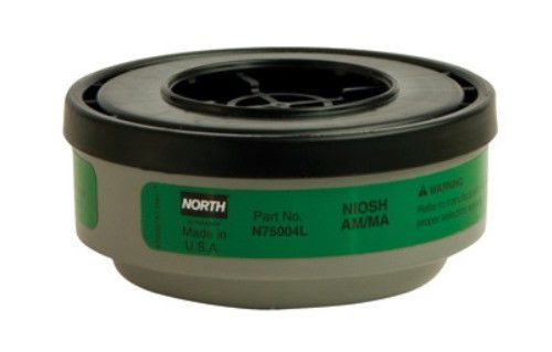 North N75004 Ammonia/Methylamine Cartridge for Air Purifying Respirator- 2/pk