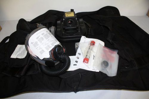 3M Breathe Easy Turbo Respirator Mask (Large) and Bag 3M RRPAS