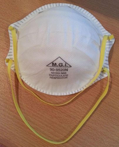 Respirator Dust Masks (Box of 15) NIOSH N95 APPROVED