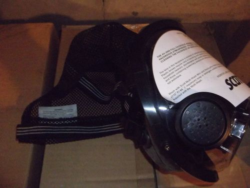 Scott av-3000 full face piece respirator, size medium part # 10011307 for sale