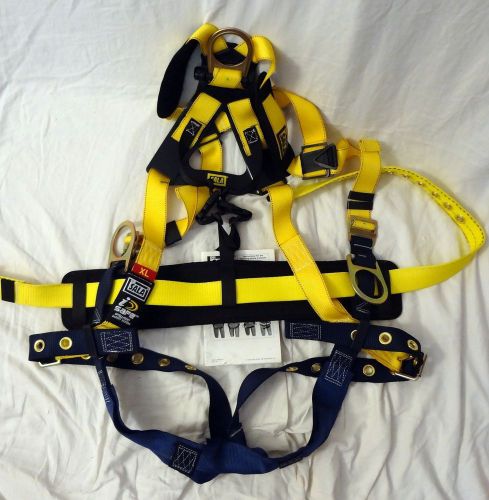 DBI Sala Delta II Vest Style Full Body Contruction Harness XL (1106408) $191 New