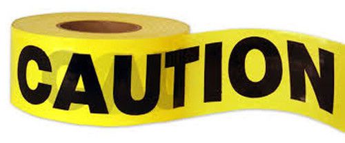 Caution tape 3&#034; x1000&#039; roll,we ship next business day,caution tape 3&#034; x1000 ft for sale