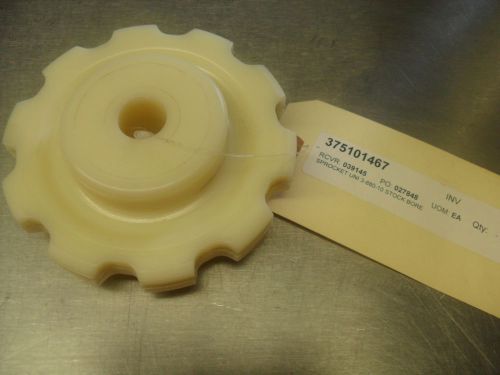 Uni 3-880-10 stock bore nylon sprocket qty 1 w free shipping for sale