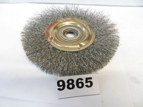 6&#034; X .0118 WIRE BRUSH DG-6A-58    **NEW**  PIC# 9865