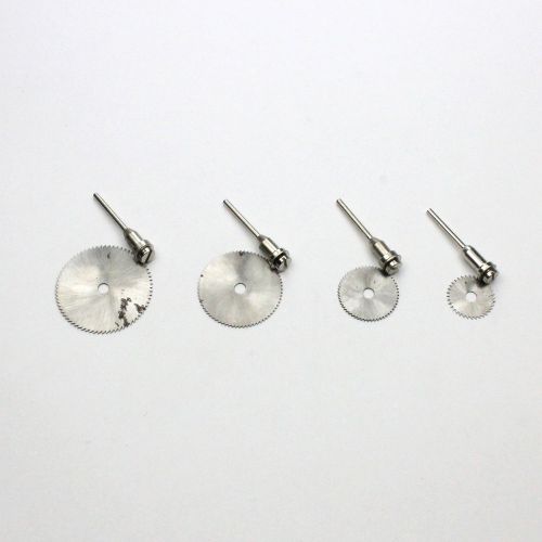 4 lot mini metal wood sawing blade cutting cut-off wheel discs disk power tool for sale