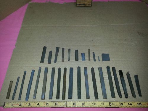 MACHINIST&#039;S JEWELER&#039;S LOT ASSORTED FINE SHARPENING TOUCH UP STONES NORTON ETC.