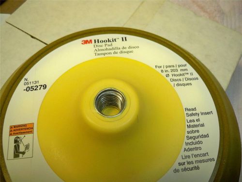3M Hookit II Soft Disc Pad-05279-NEW-Free Domestic Shipping
