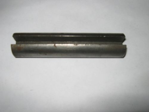 Keyway broach bushing guide, type c, 1 1/8&#034; x 5&#034;, uncollared, used for sale
