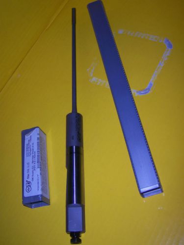 Star SU carbide tipped coolant drill 9.2 mm x 402 mm