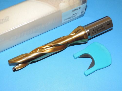 Ingersoll gold twist 5xd indexable drill 22.0mm - 22.9mm (td2200110c8r01) for sale