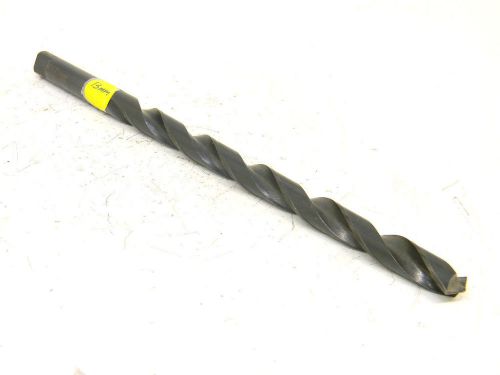 Used &#034;ptd&#034; precision x-long straight shank twist drill 13.00mm x 10.00&#034;oal for sale