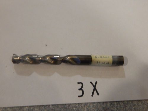 &#034;GUEHRING&#034; Chip Clearing Twist Drill Bit 12mm