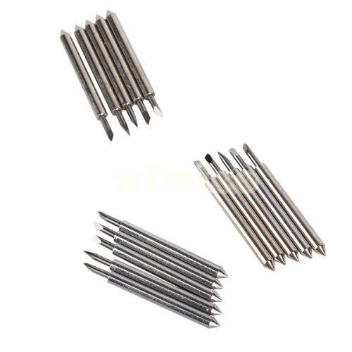 15 pcs 30/45/60 Degree Blades Cemented Carbide for Cutting Plotter Pack