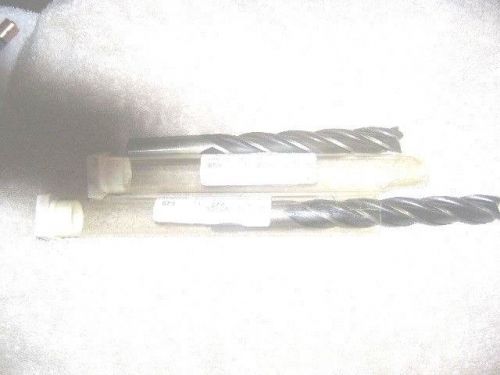 5/8 4 flute single end cobalt 4&#034; flute length end mill for sale