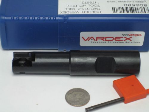 NEW VARDEX THREADING HOLDER END MILL MILLING CARBIDE INSERT CUTTING LATHE TOOL