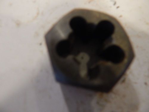 Re-threading die left hand  5/8&#034;-16 for sale