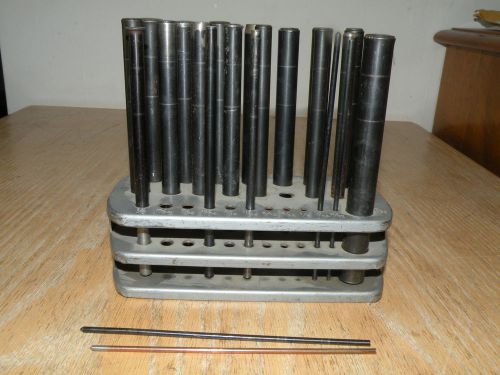 Spellman transfer punch set standard missing some punches for sale