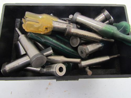 Danly-dayton 44 pcs assorted punchs and dies from .122&#034; to .430&#034; for sale