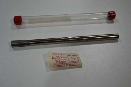 1/2&#034; Expansion Reamer HSS Straight Flute 8&#034; Inch long