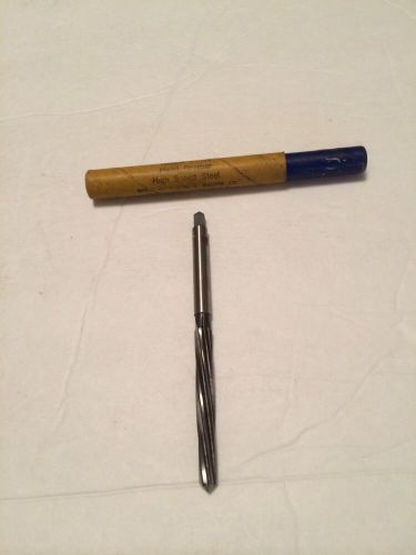 Morse cutting tools 1/4 &#034; reamer helical flutes hss #1602 for sale