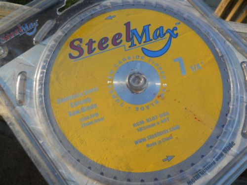 Steelmax Stainless Steel Cutting Saw Blade 7 1/4&#034; Tungsten Carbide  RGMBL07-5SS