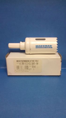 Marxman cutting tools item 412 one piece hole saw 1 1/4&#034; for sale