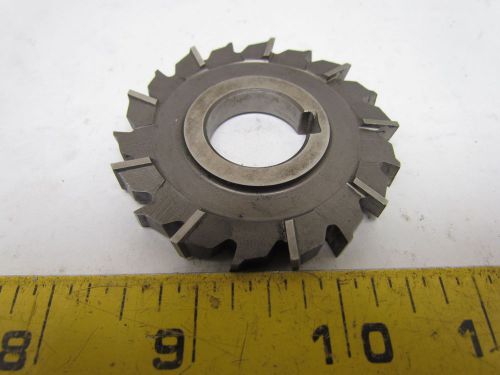 Fette a63x8h sp1400 hss s staggered tooth milling cutter 63mm od 22mm bore for sale