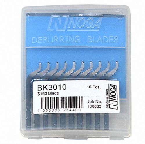 10Pcs NOGA BK3010 S150 Blades Deburring Tool