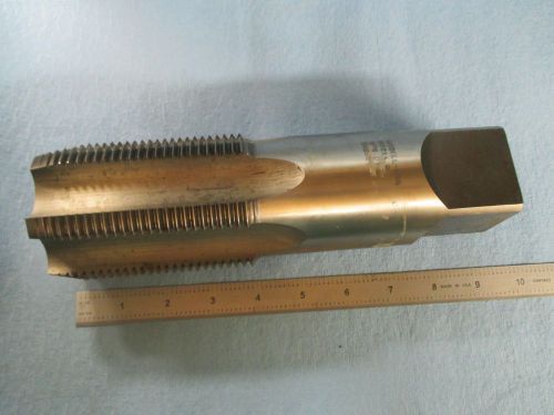M72 x 4.0 hss d9 usa made 6 flute metric tap m72x4 machinist shop tool toolmaker for sale
