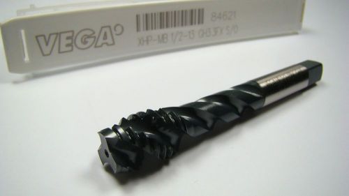 Vega mod bottom spiral flute tap 1/2-13 3fl h3 v-hss oxide s/o unc 84621 [z48] for sale