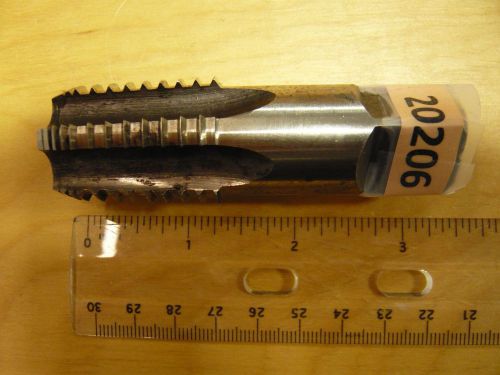BRUBAKER PIPE TAP 3/4&#034;-MODIFIED PITCH, NPT, G, HNA, PLUG